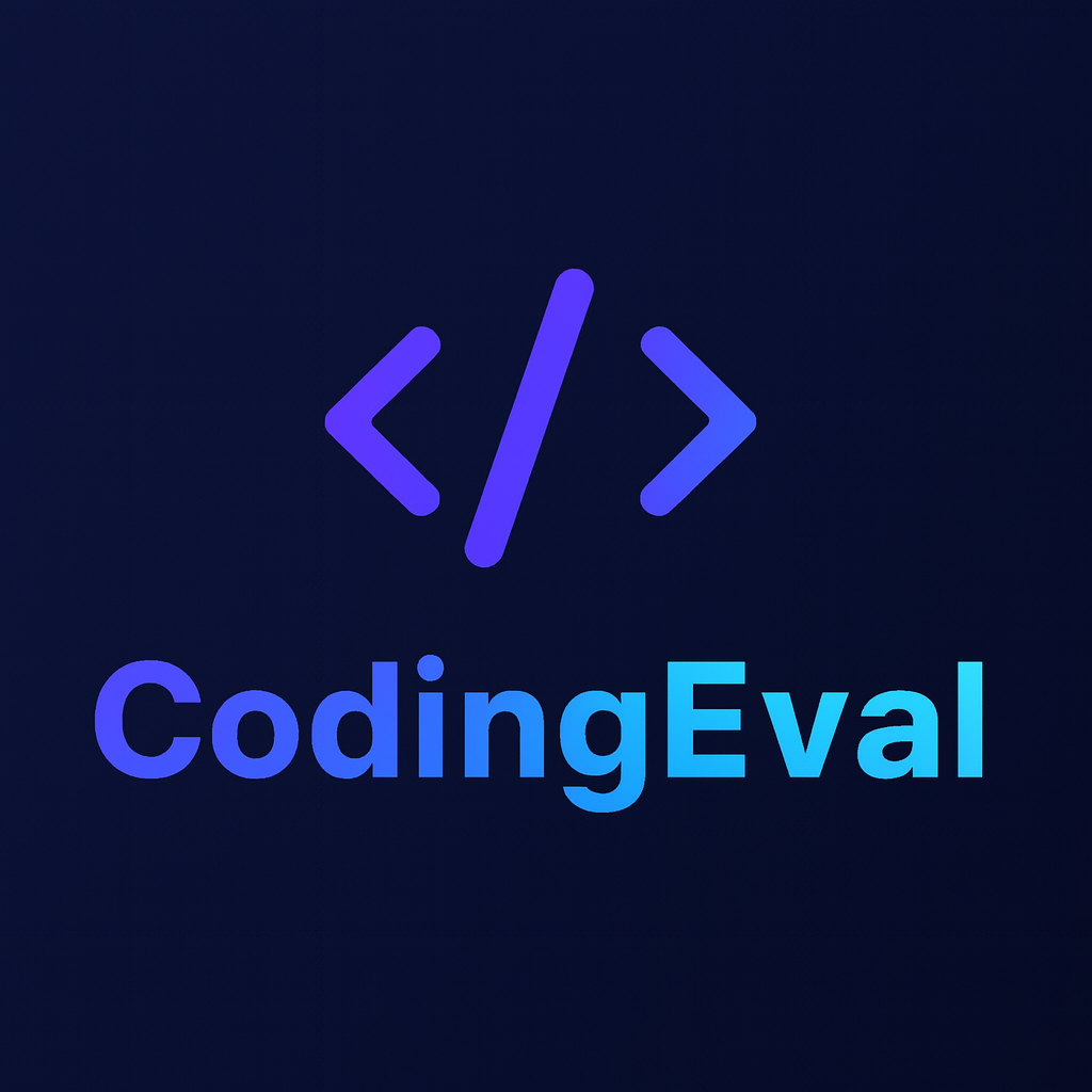 CodingEval Logo